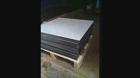 Плита фальшпола сульфат кальция ecso KS 30 ST/PVC