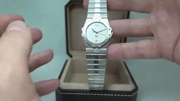 c1981 Chopard St. Moritz Tennis men's stainless steel sports vintage watch with box - and a surprise