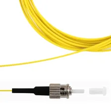 Пигтейл оптический ST/UPC SM G.652D (9/125) 0,9 мм LSZH - 1,5 м