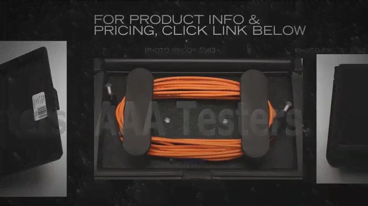 Siecor 340-TFBM-ST-ST 94 Meter ST-ST MM Fiber Launch Cable