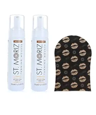 Автозагары St Moriz Instant Selbstbräuner Mousse 2 x 200 ml - Medium