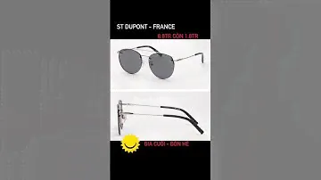 Tiết kiệm 80% cho anh em . Kính St Dupont săn Sale Hàn Quốc#hanoi #sunglasses #dupont #france