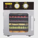 6-слойный дегидратор для пищевых продуктов из нержавеющей стали ST-04 / сушилка для овощей и фруктов/сушилка для закусок, трав и мяса / сушилка для пищевых продуктов и фруктов