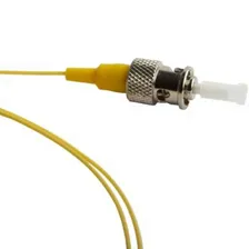 Пигтейл волоконно-оптический Hyperline SM 9/125 (OS2), ST/UPC, 1 м, LSZH