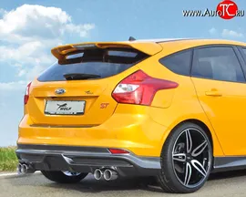 Спойлер ST Ford Focus 3 (2010-2015) (Неокрашенный)