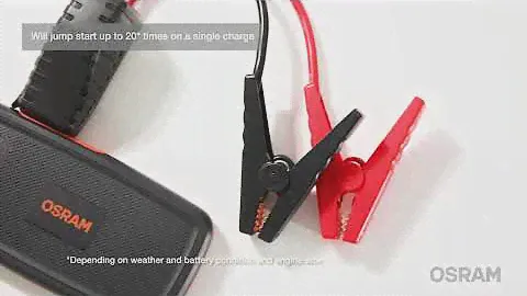 Видео о литиевом стартере OSRAM BATTERYstart 200 (EN)