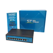 Коммутатор сетевой ST-S85POE (2M/96W/А) PRO
