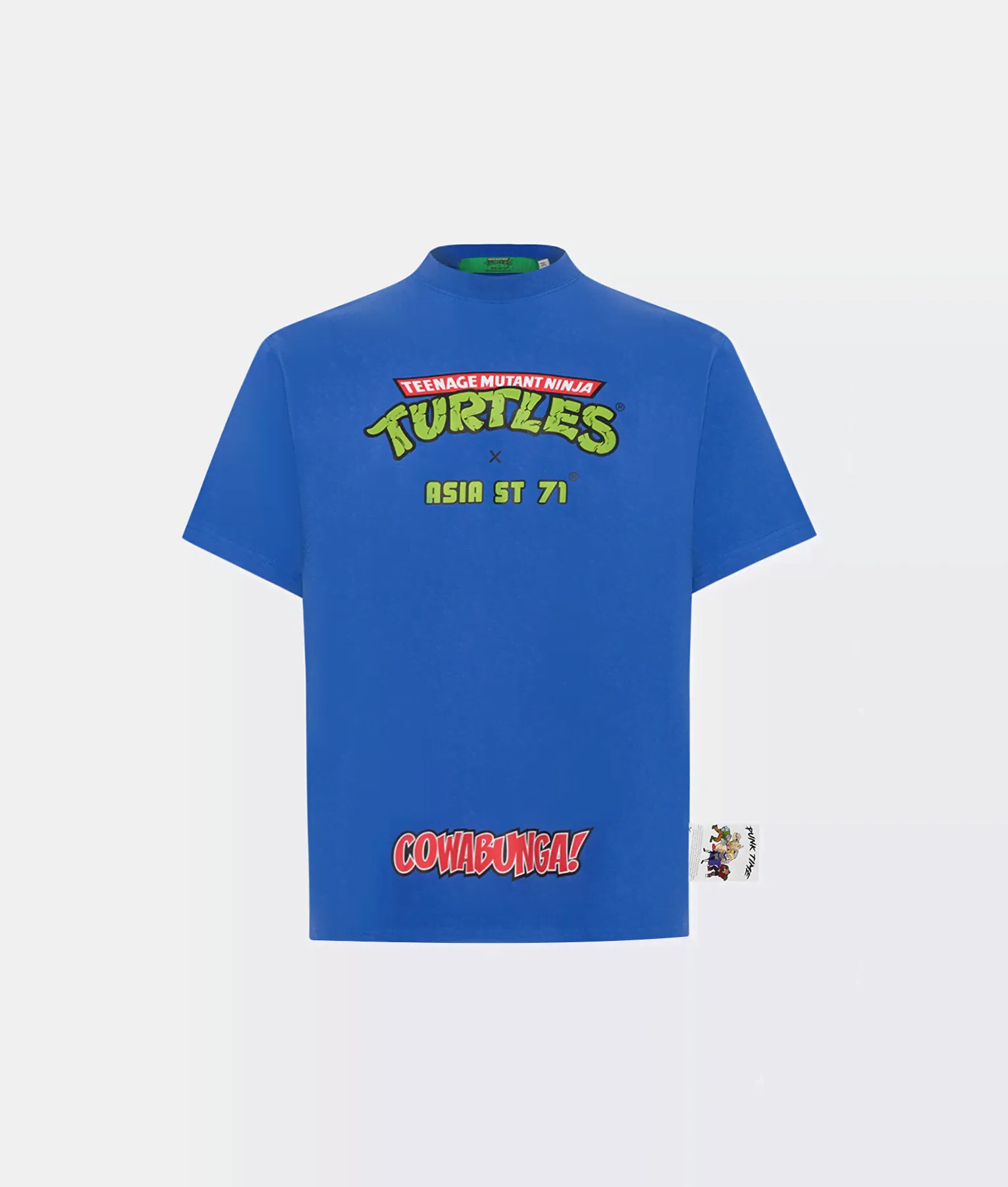 Футболка Turtles x Asia st 71 Team blue-2