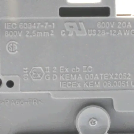ST 2,5 3031212 Клемма Phoenix Contact