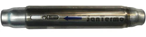 Компенсатор сильфонный ST-B-М-100-16-50 (+5/-45мм) многосл. Ду100 Ру16 п/привар Santermo