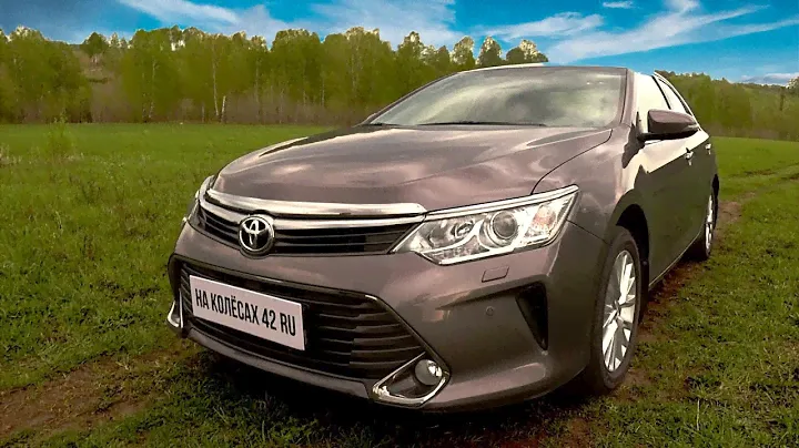 Обзор Toyota Camry 2,5 в кузове XV50. Подержанный люкс за 1,5 млн, что он может