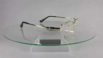 ST DUPONT D8105 TITEX II LIGHT GOLD EYEGLASSES