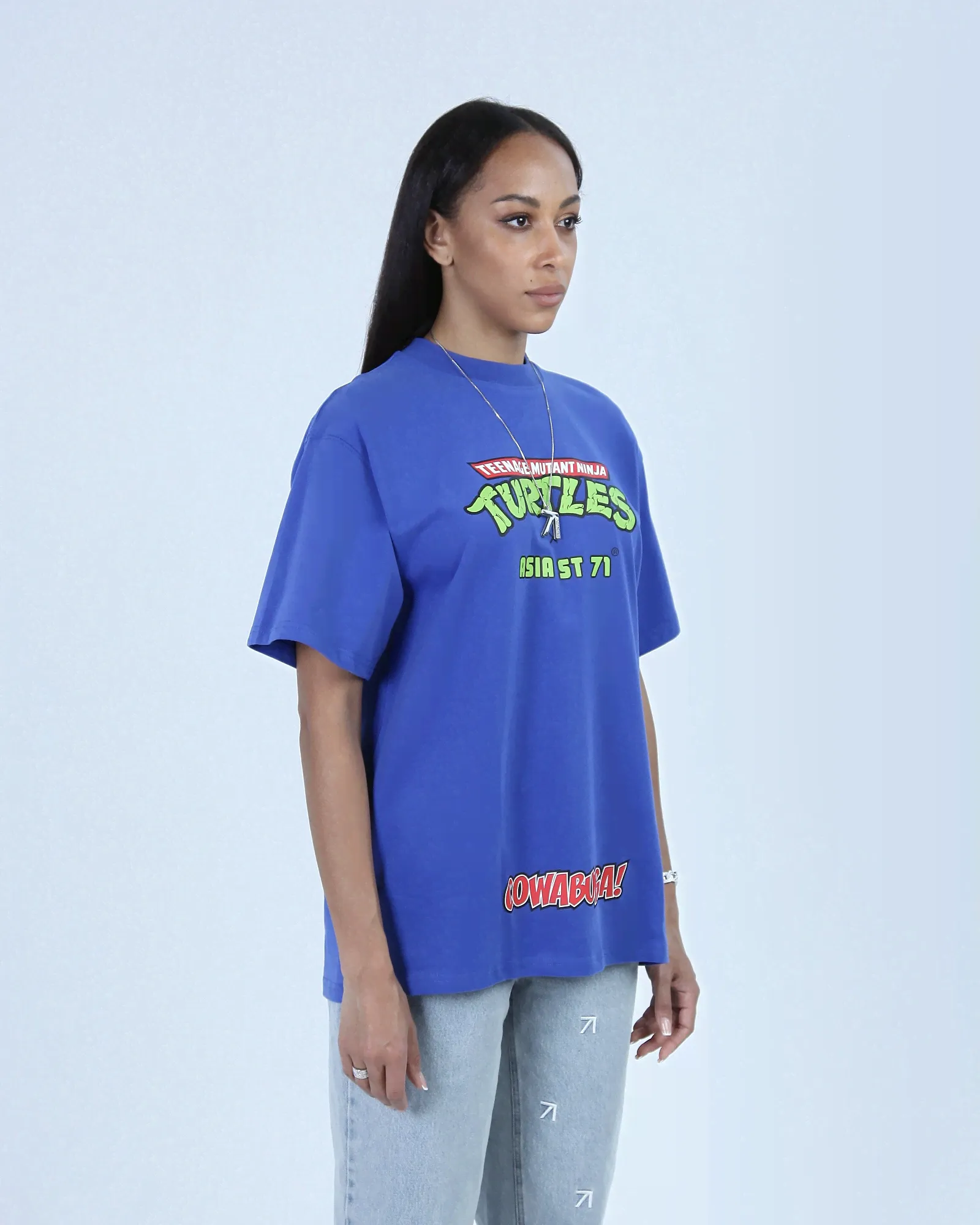 Футболка Turtles x Asia st 71 Team blue-3