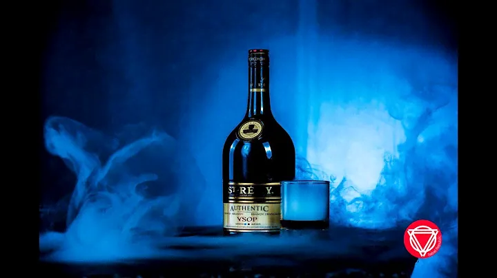 St  Remy Authentic VSOP | Product Shoot