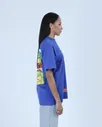 Футболка Turtles x Asia st 71 Team blue