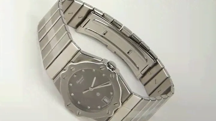 les montres Chopard Saint Moritz Index Diamants d'occasion de demcoquartz.com
