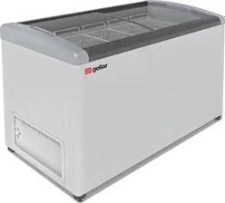 Морозильный ларь Gellar FG 450 E ST серый
